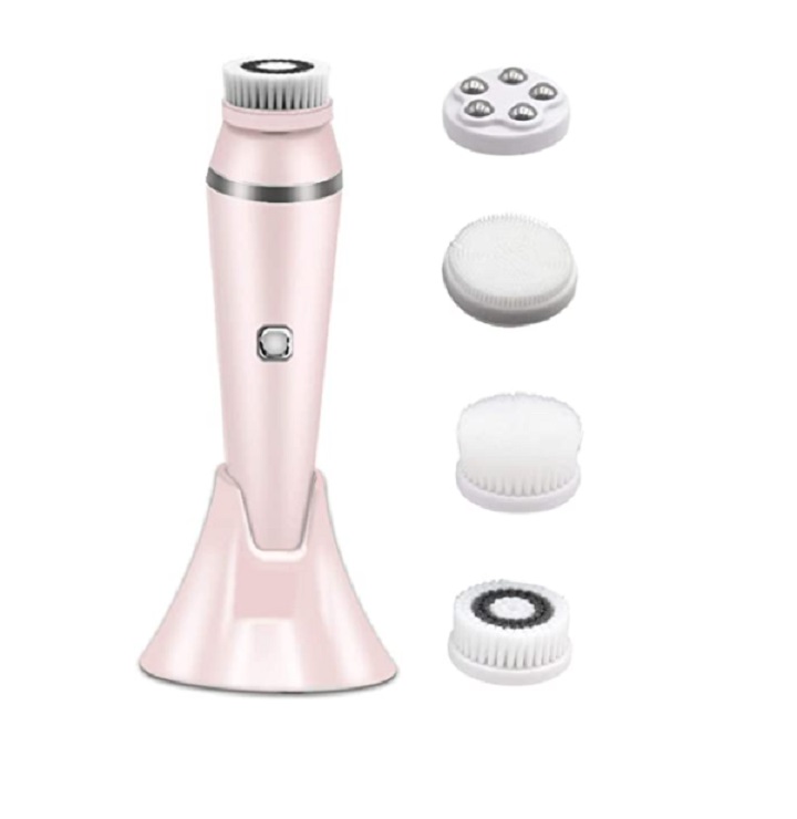 Cepillo Limpiador Facial 4 en 1