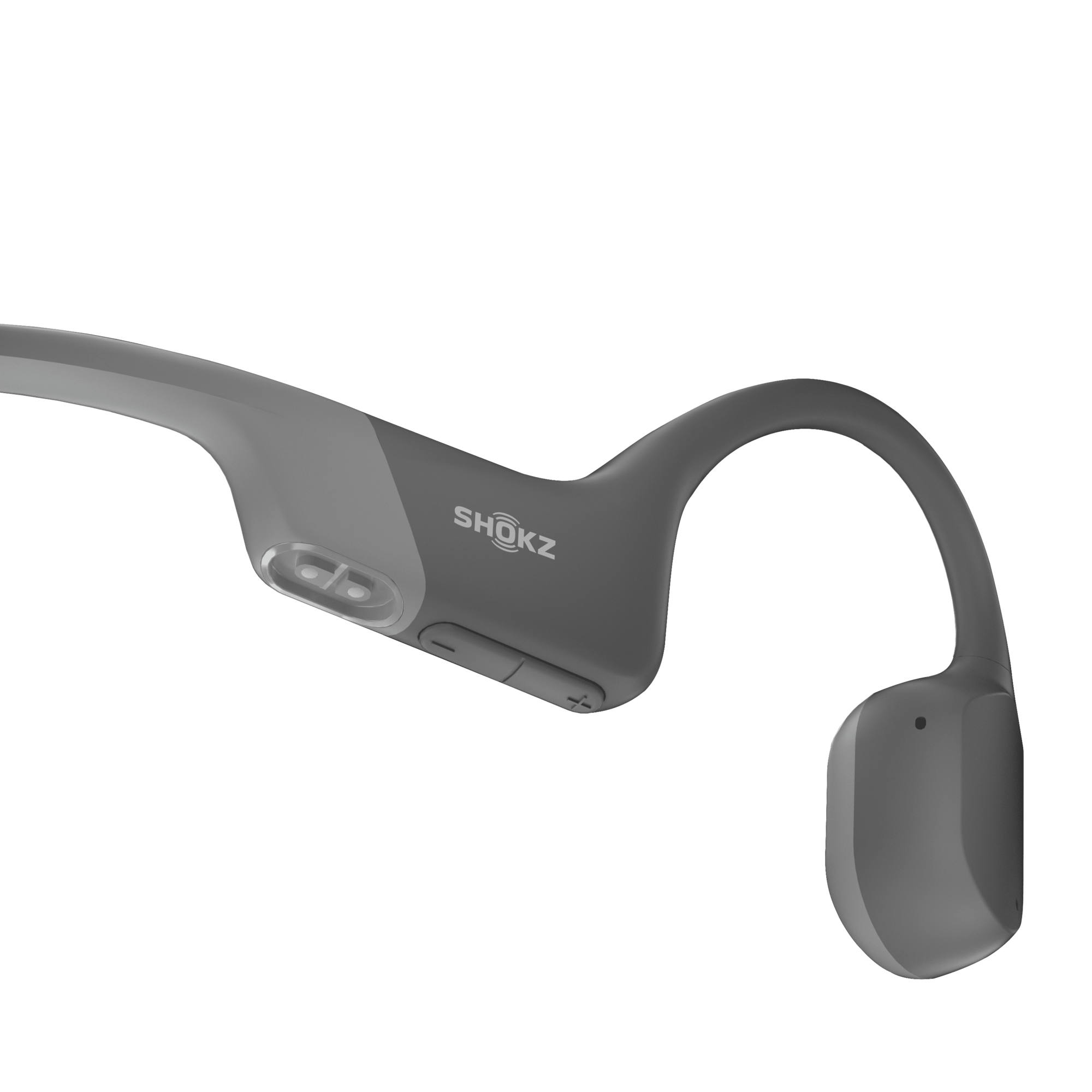 Audífonos Shokz OpenRun Conduccion Ósea Gris