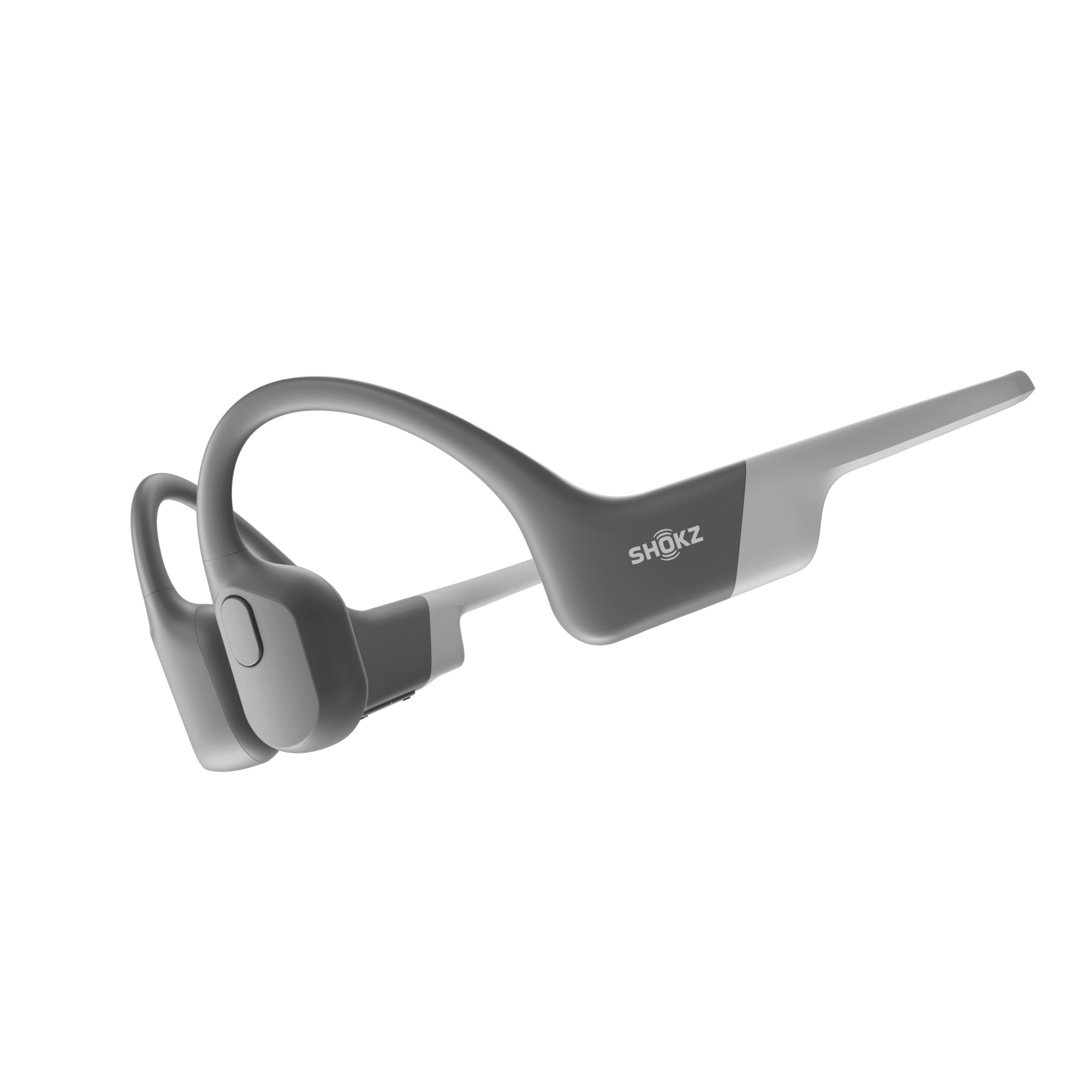 Audífonos Shokz OpenRun Conduccion Ósea Gris