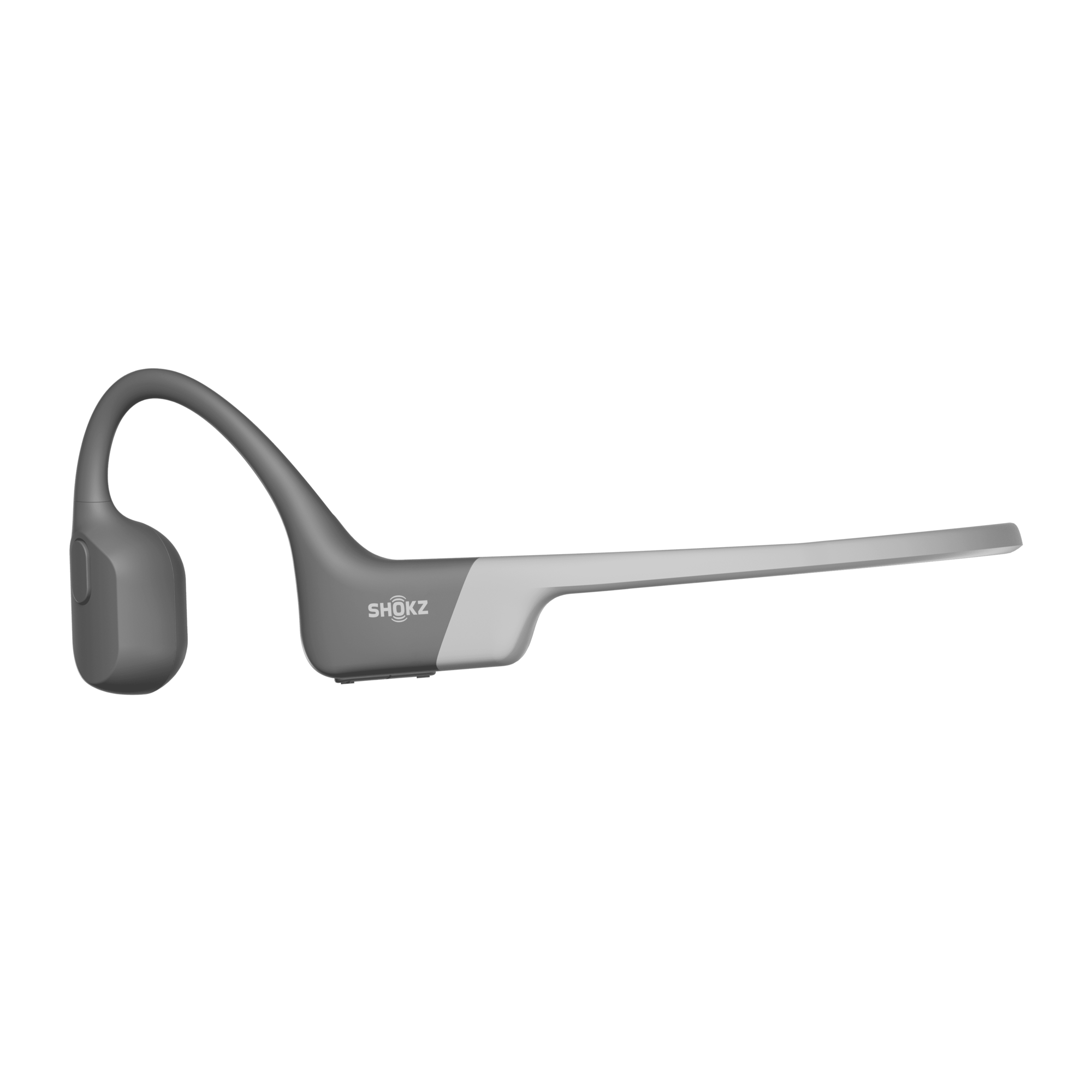 Audífonos Shokz OpenRun Conduccion Ósea Gris