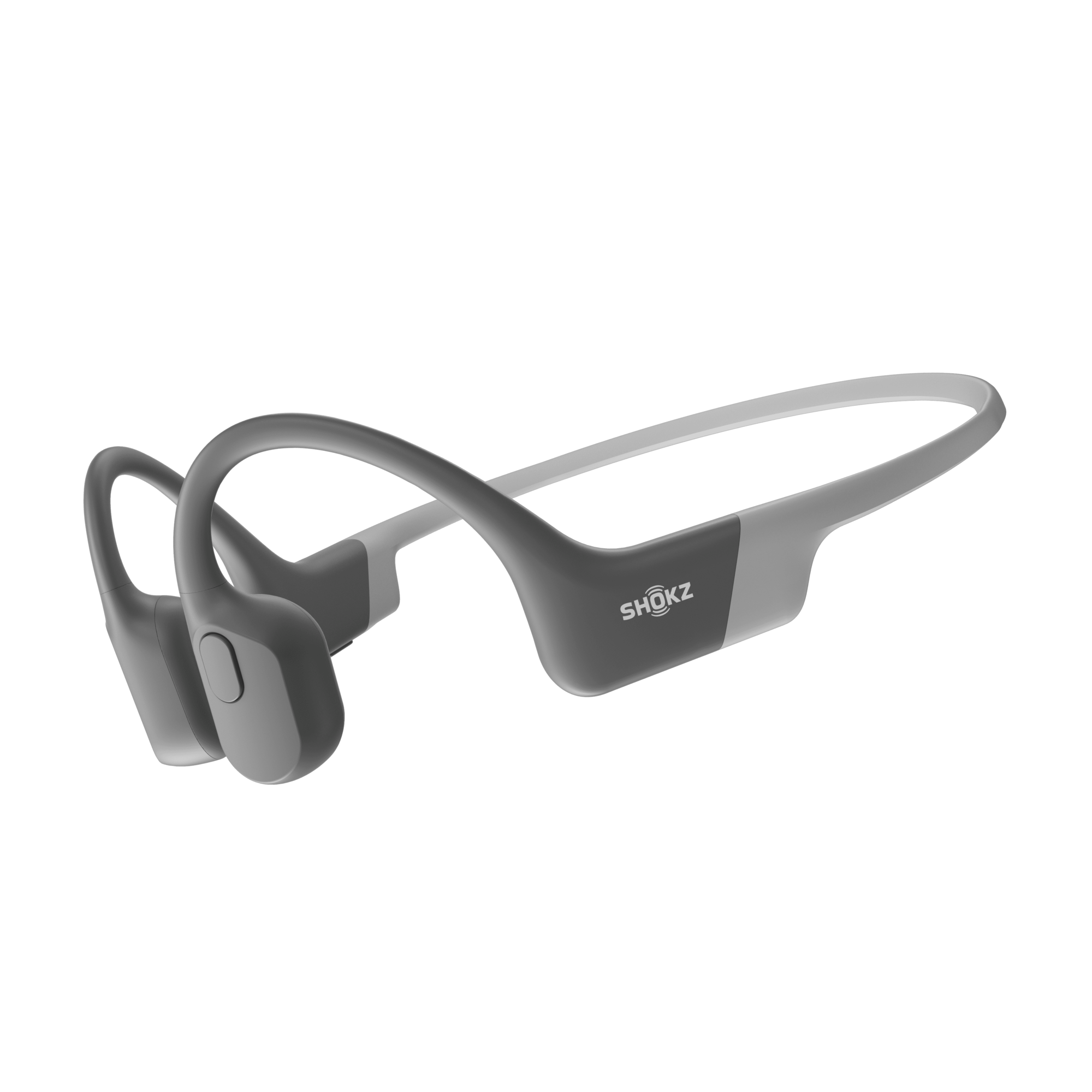 Audífonos Shokz OpenRun Conduccion Ósea Gris