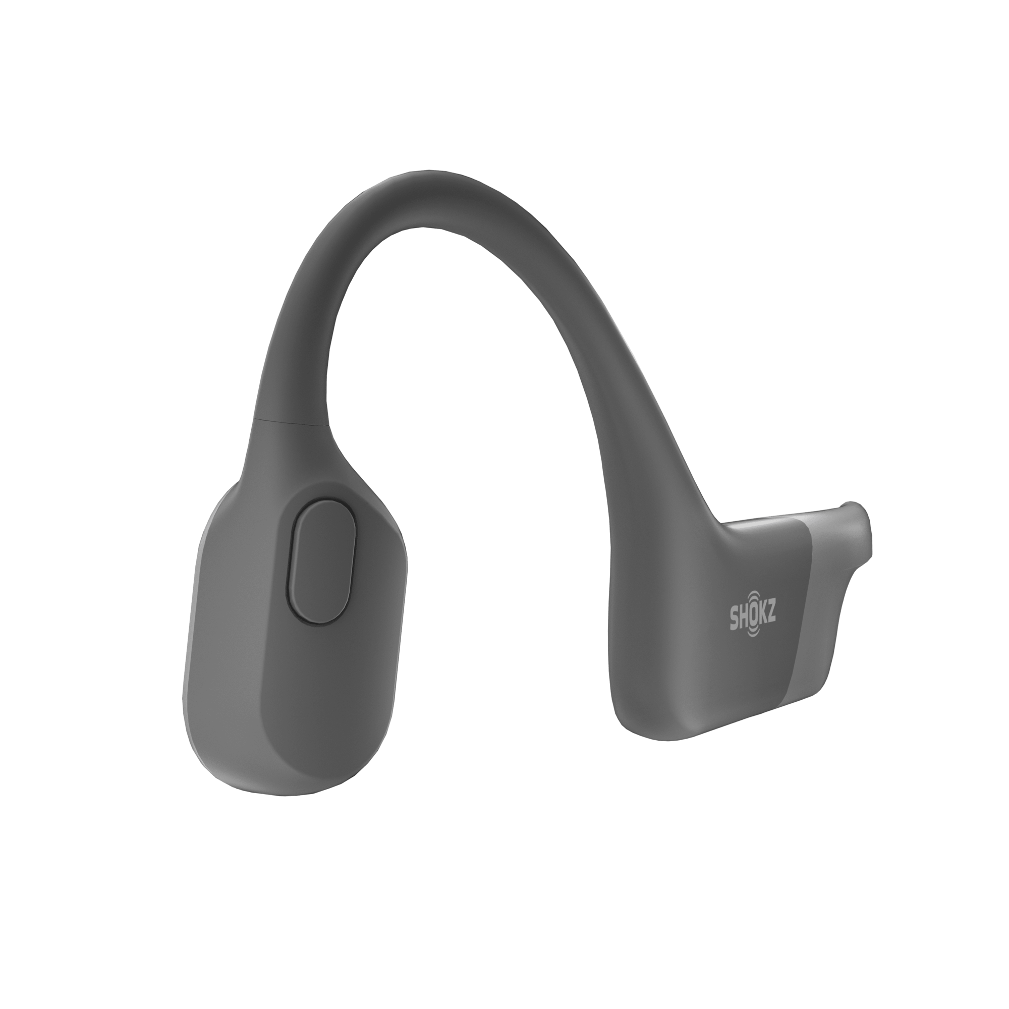 Audífonos Shokz OpenRun Conduccion Ósea Gris