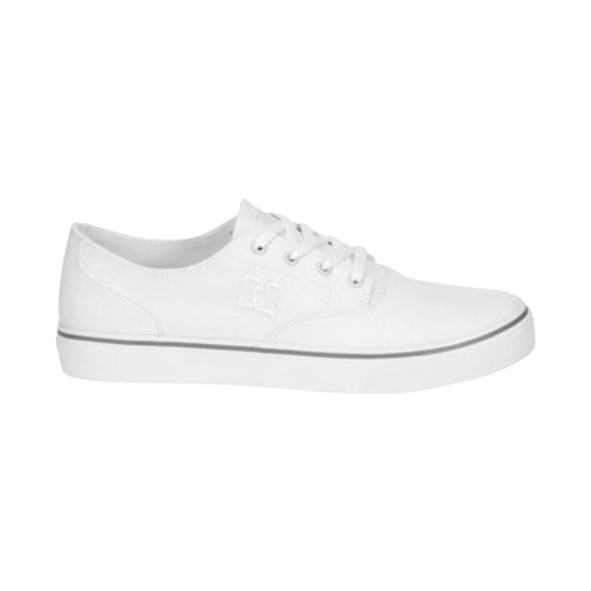 Tenis DC Shoes Flash 2 TX Blanco Hombre Originales 300242XWWW