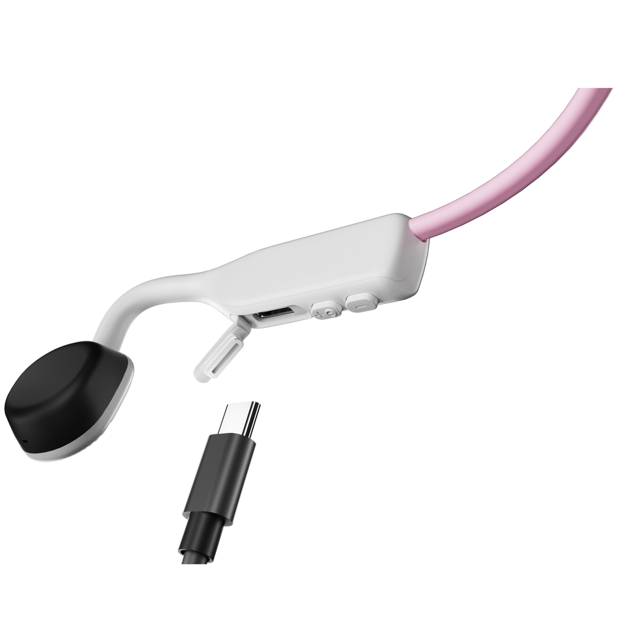 Audífonos Shokz OpenMove Conduccion Ósea Rosa