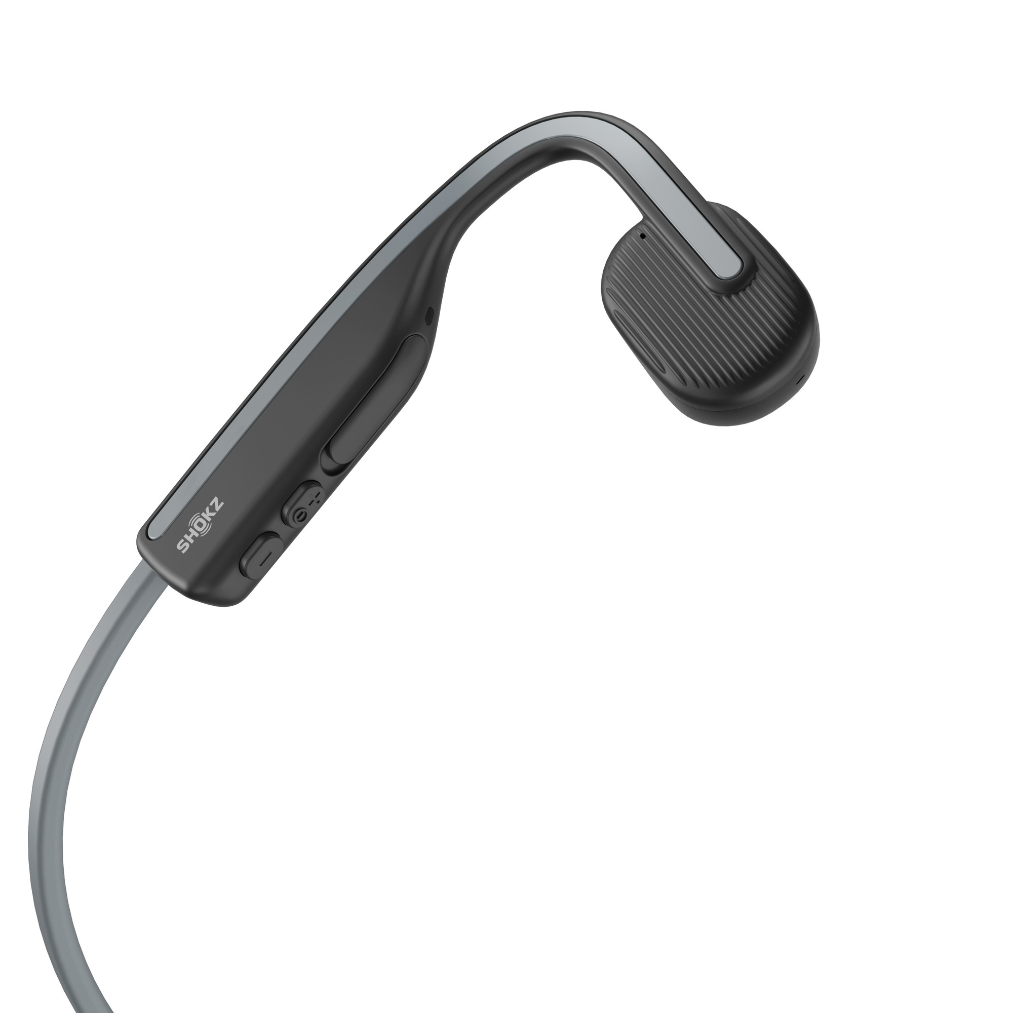 Audífonos Shokz OpenMove Conduccion Ósea Gris