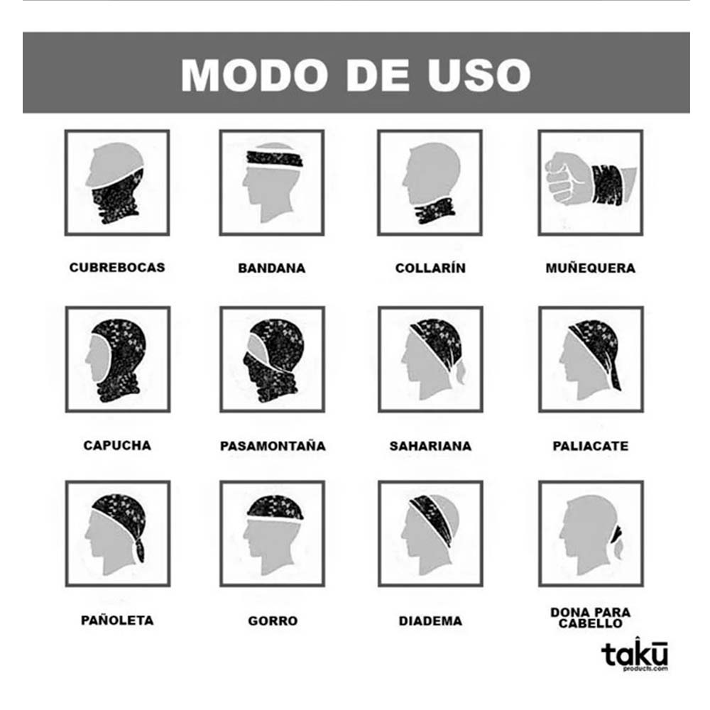 Bandana Taku Boba Fett