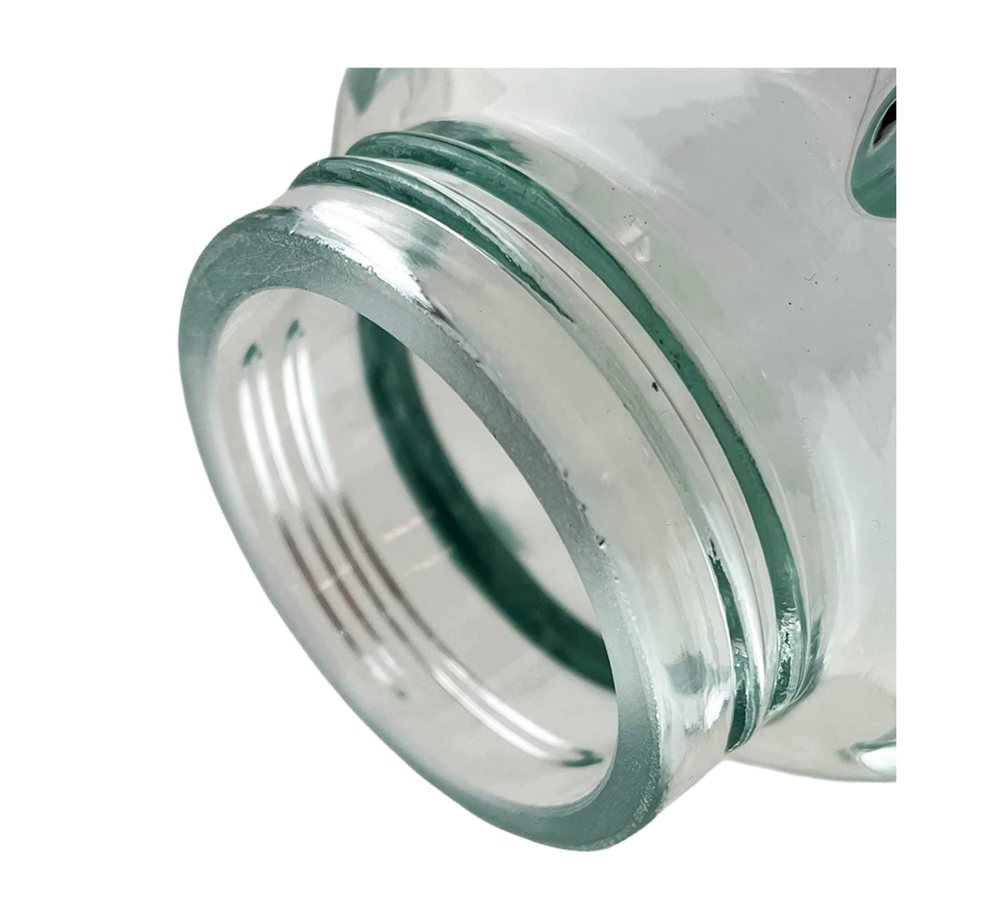 Vaso de vidrio para licuadora T-Fal Infiny Force con tapa blanca