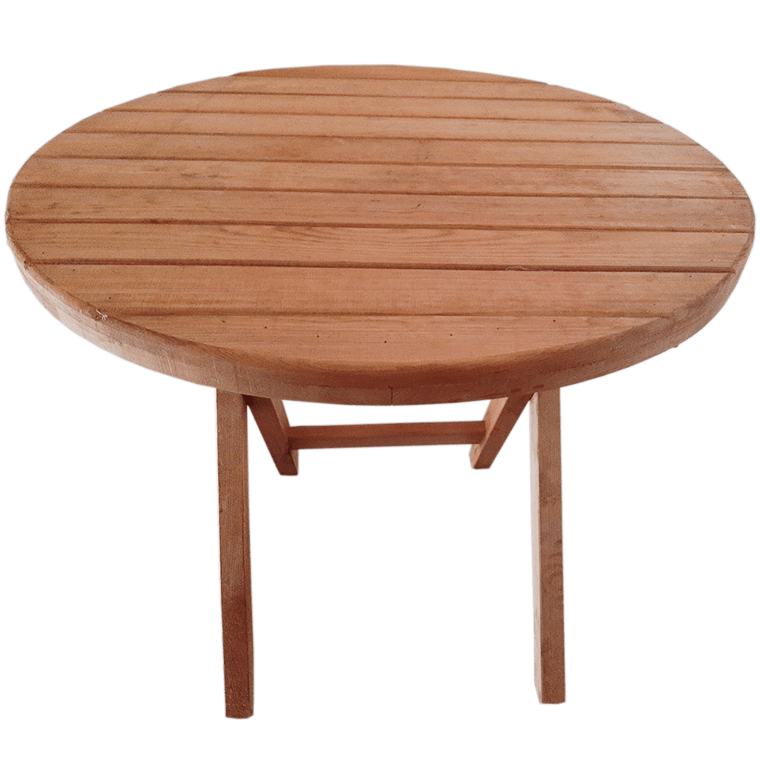 Mesa Redonda Modelo Del Bosque, 90diam . Rústico Tratable . Leer Descripción