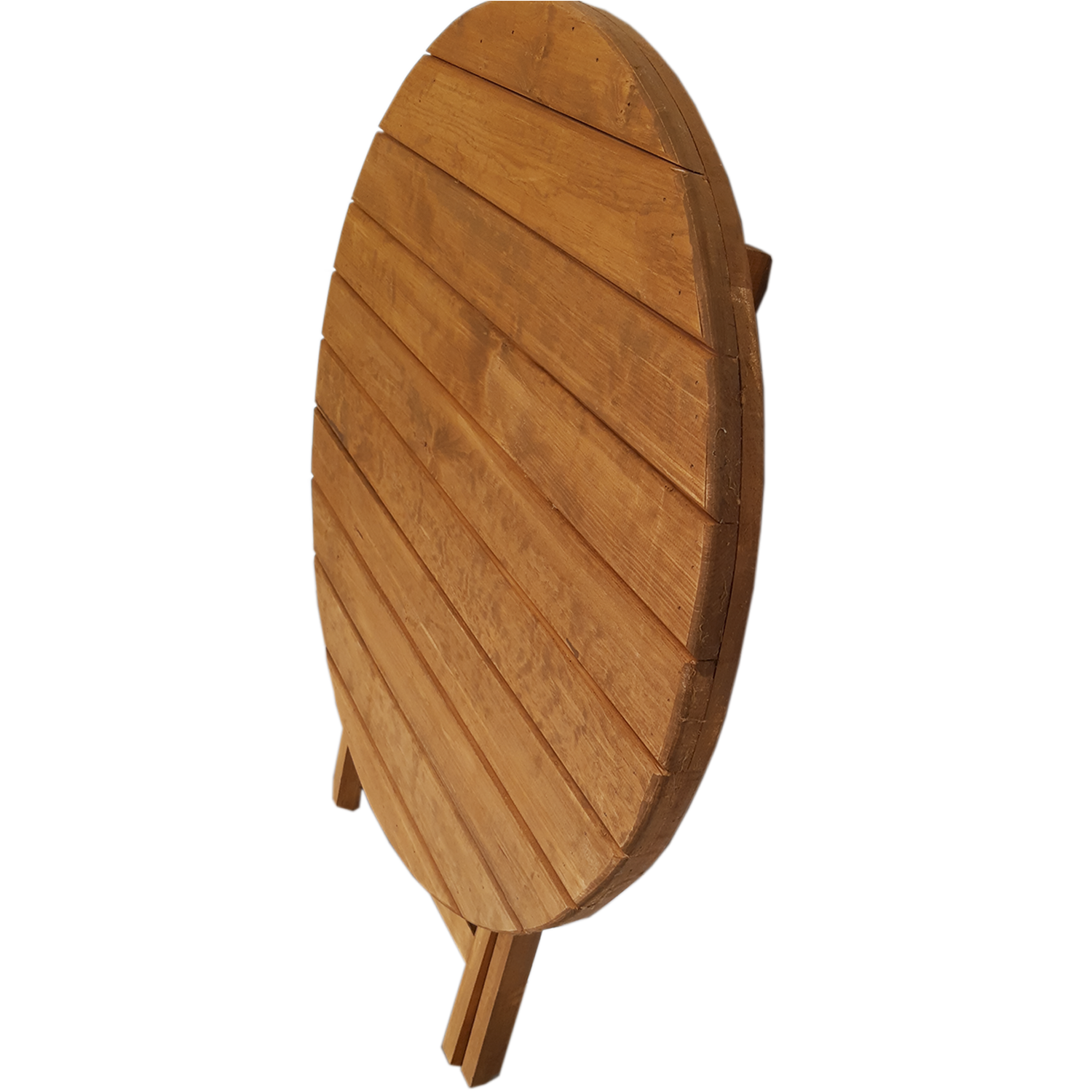 Mesa Redonda Modelo Del Bosque, 90diam . Rústico Tratable . Leer Descripción