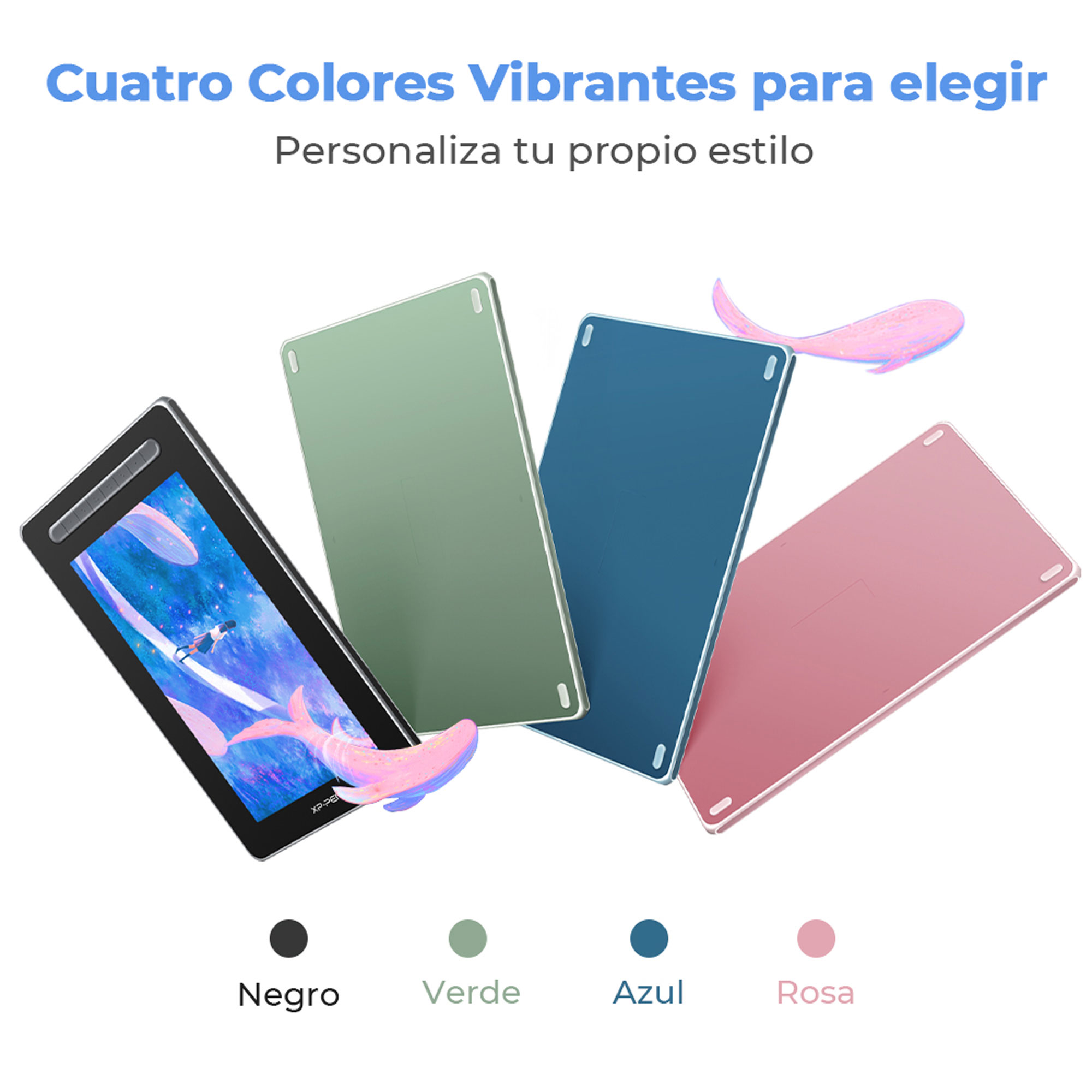 Monitor XP-PEN Artist 12 Segunda Generacion Negro