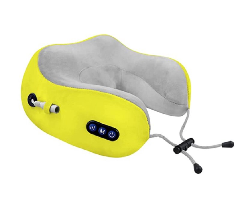 Almohada de masaje de cuello de viaje recargable de la Marca HFR fácil de  transportar Con amasar y velocidades función ajustable dos colores - China  Almohada de masaje de cuello, almohada de