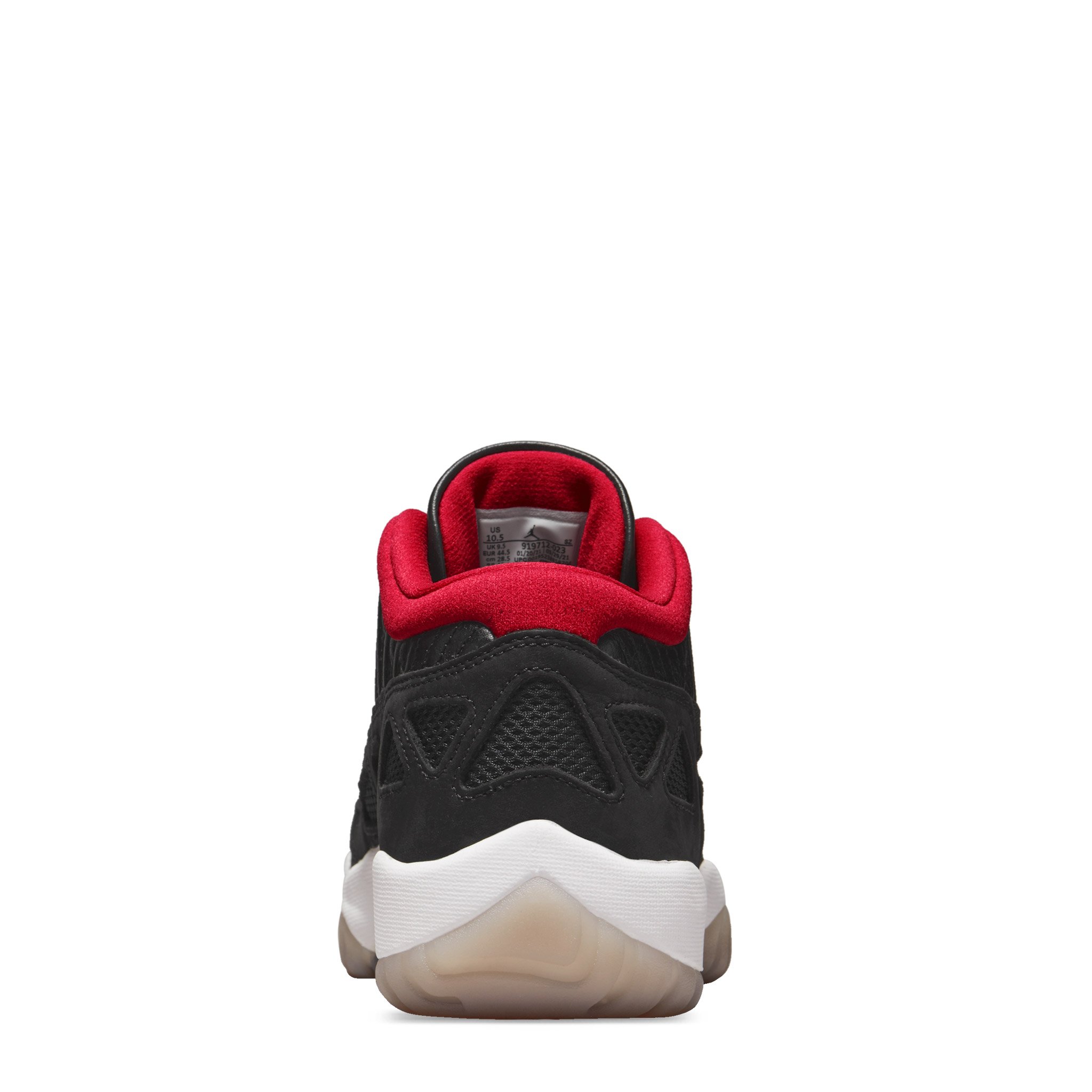 Tenis Air Jordan 11 Retro Low IE Bred 2021 NK9712 023