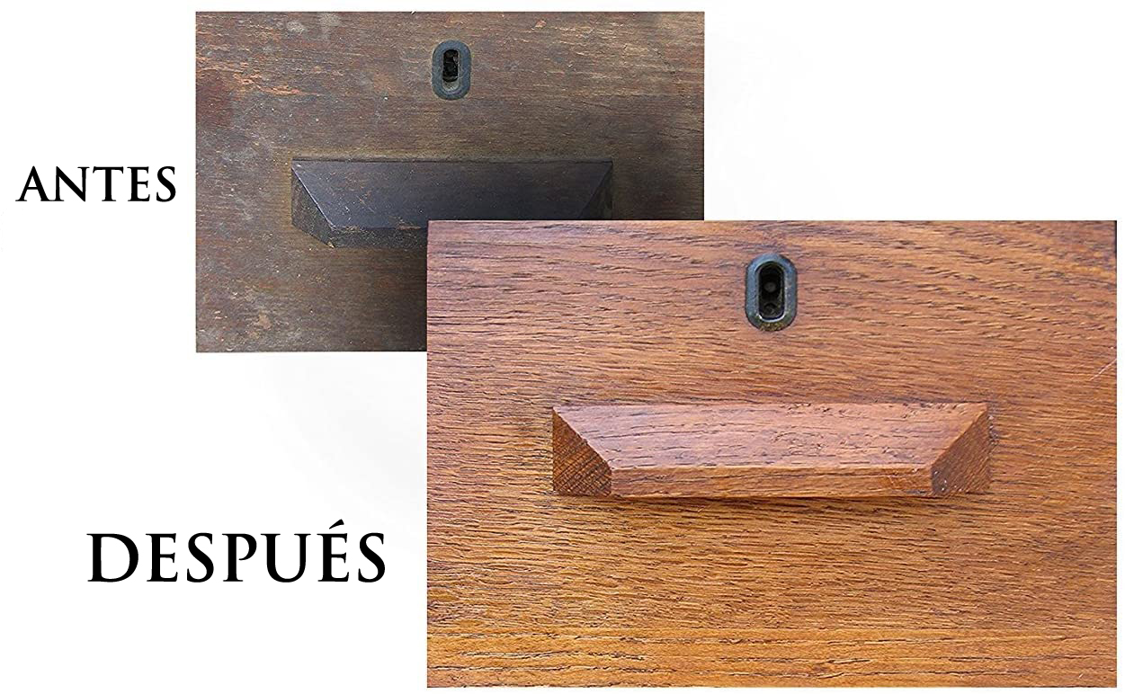 TOUCH OF ORANGES - Aceite de Naranja Real Limpiador e Hidratador de Madera, Muebles de Madera, Pisos de Madera 946ml