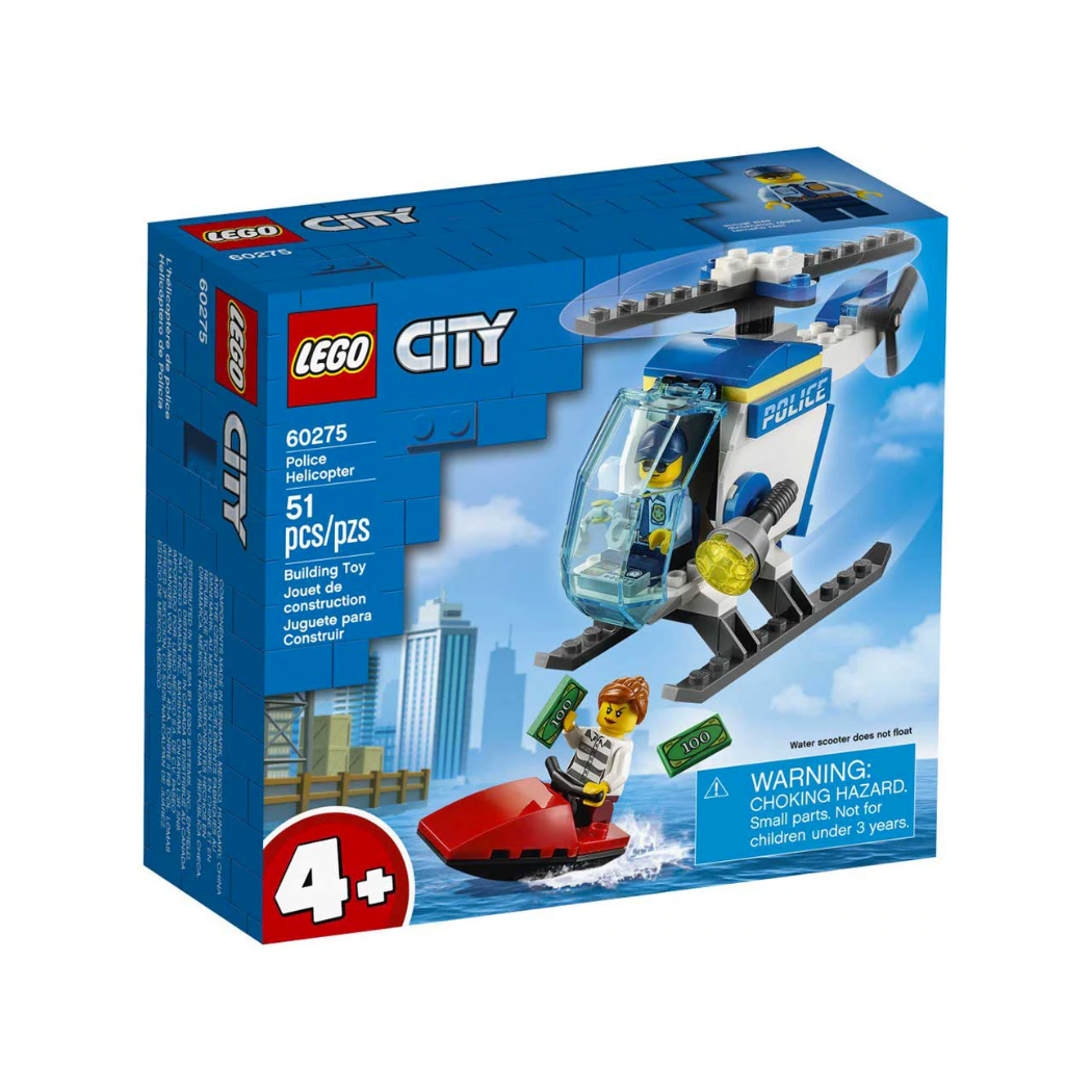 Lego City 60275 Helicóptero de Policía