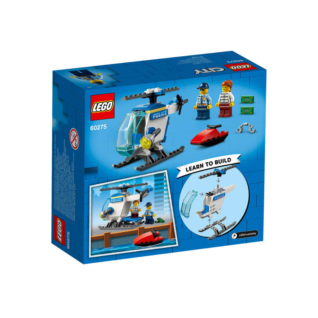 Lego City 60275 Helicóptero de Policía