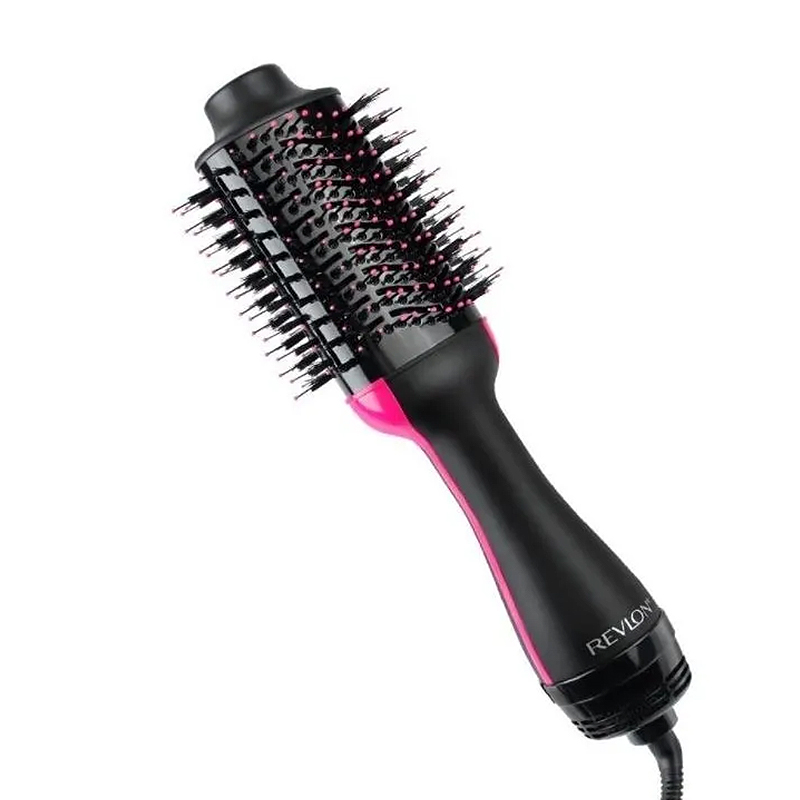 Secador Y Voluminizador Revlon® One-step Negro Con Rosa