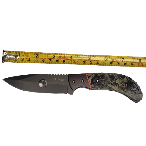 Cuchillo Verde Militar Elk Ridge ER-554CA