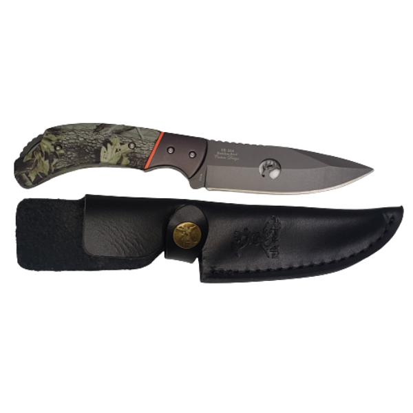 Cuchillo Verde Militar Elk Ridge ER-554CA