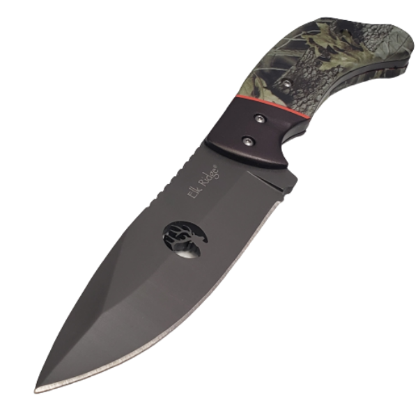 Cuchillo Verde Militar Elk Ridge ER-554CA