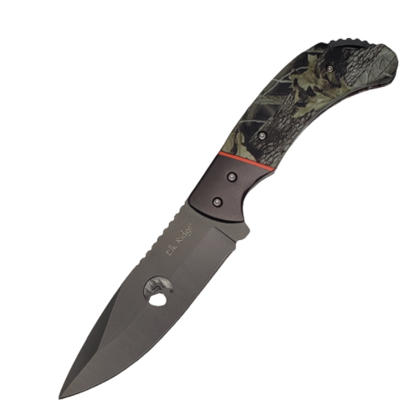 Cuchillo Verde Militar Elk Ridge ER-554CA