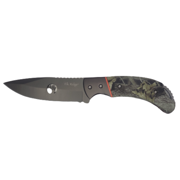 Cuchillo Verde Militar Elk Ridge ER-554CA