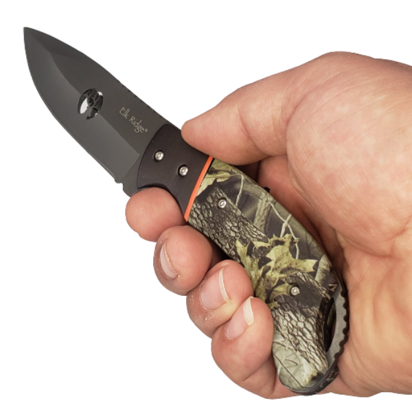 Cuchillo Verde Militar Elk Ridge ER-554CA
