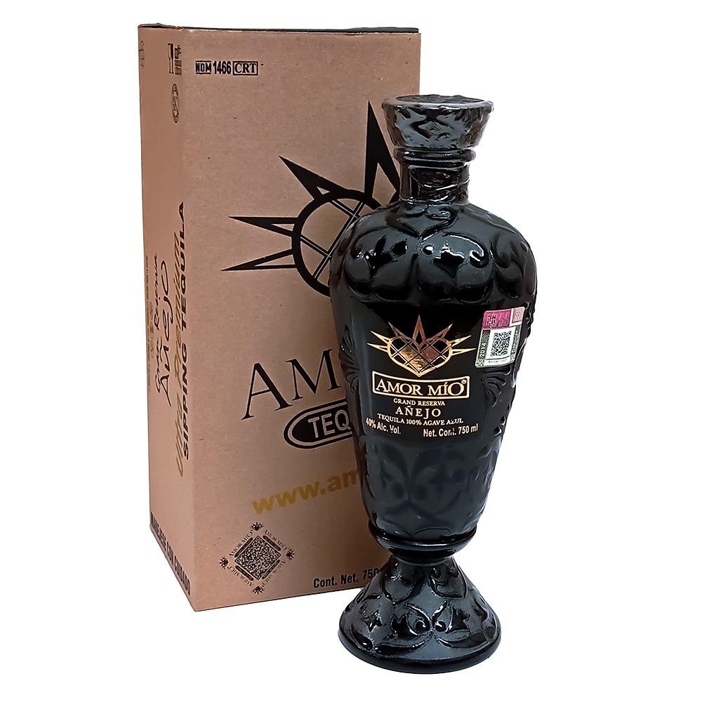Tequila Artesanal Amor Mio Añejo Gran Reserva 750ml