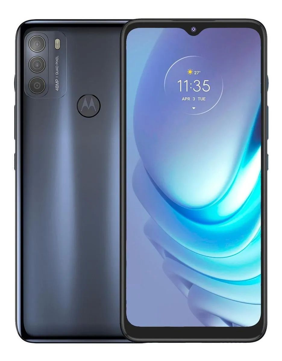 Celular MOTOROLA G50 128/4gb Gris Desbloqueado Dual Sim