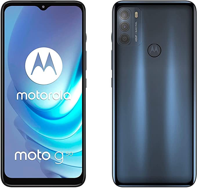 Celular MOTOROLA G50 128/4gb Gris Desbloqueado Dual Sim