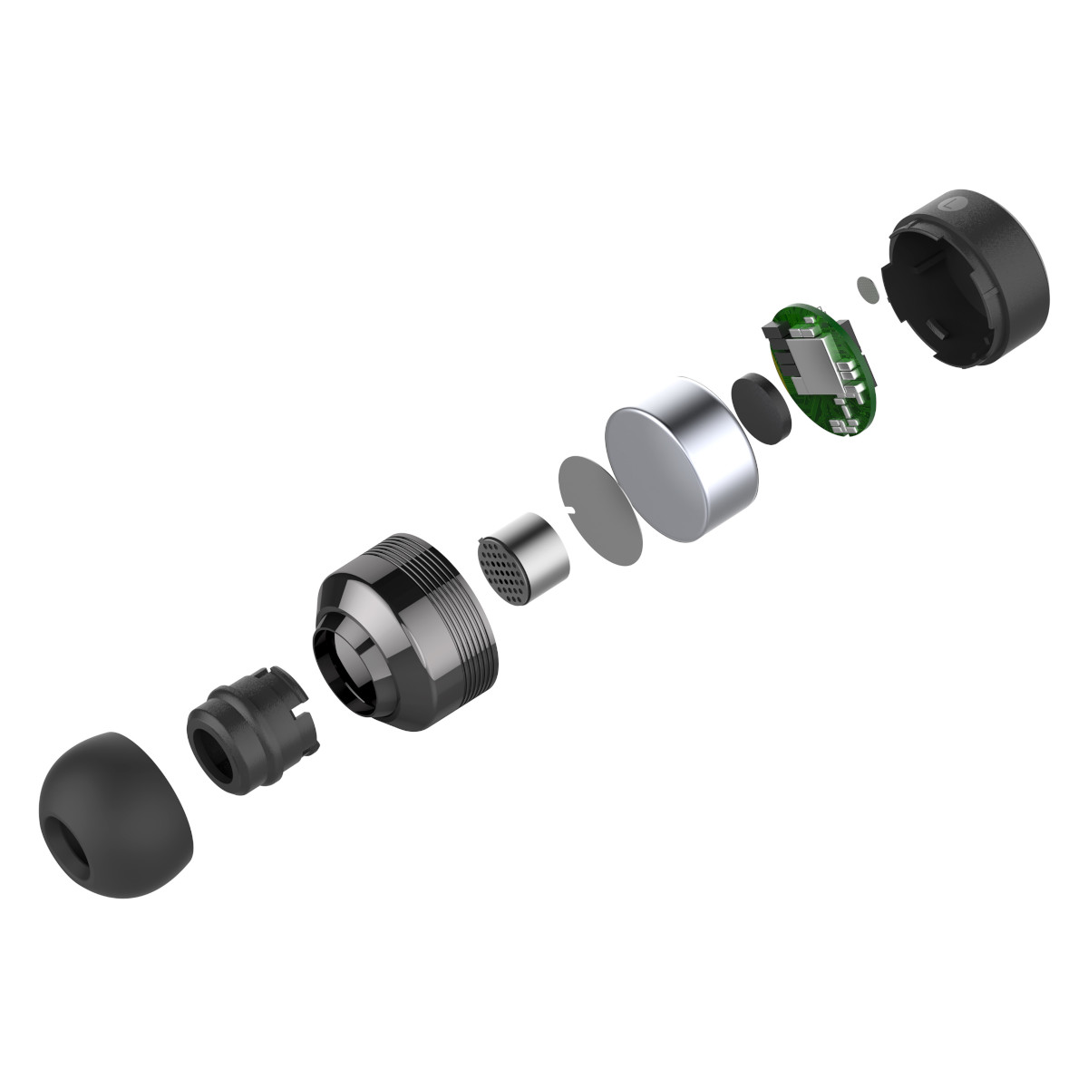 Audífonos Inalámbricos Motorola TWS MOTO BUDS 120 Bluetooth 15 hr IPX6