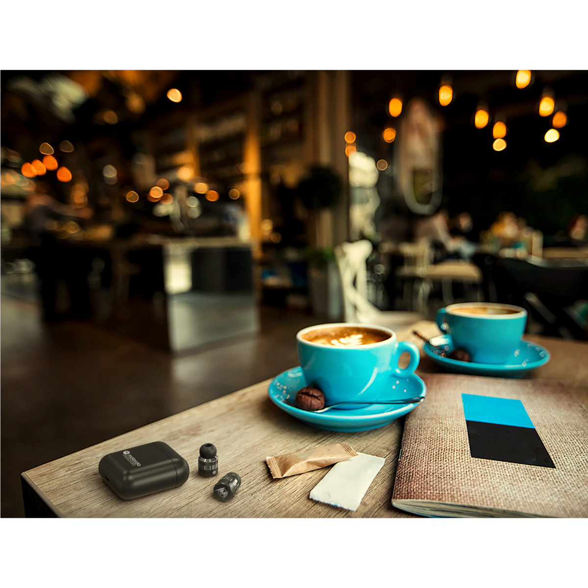 Audífonos Inalámbricos Motorola TWS MOTO BUDS 120 Bluetooth 15 hr IPX6