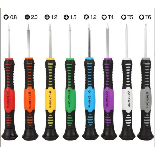 Juego de 16 Destornilladores de Precision Para Reparacion De Celulares