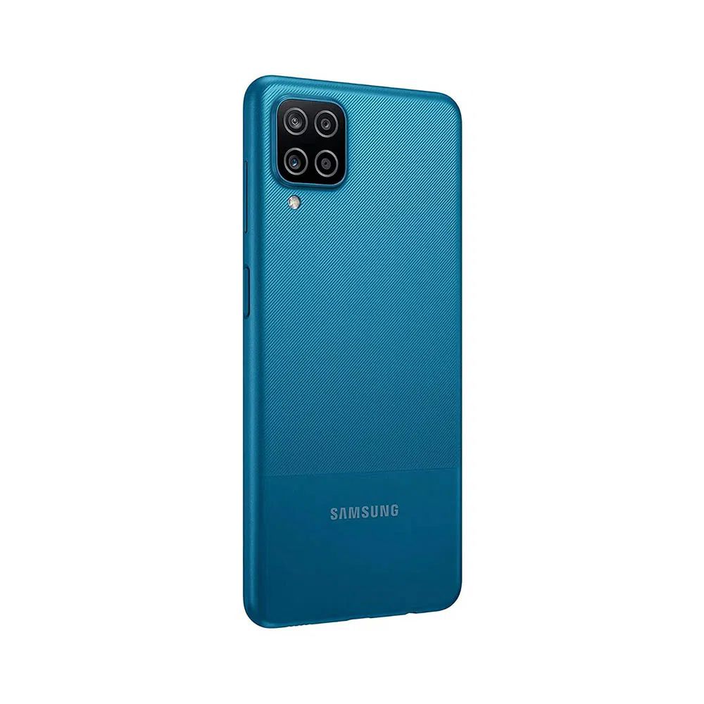 Celular SAMSUNG A12 128/4gb Azul Desbloqueado Dual Sim