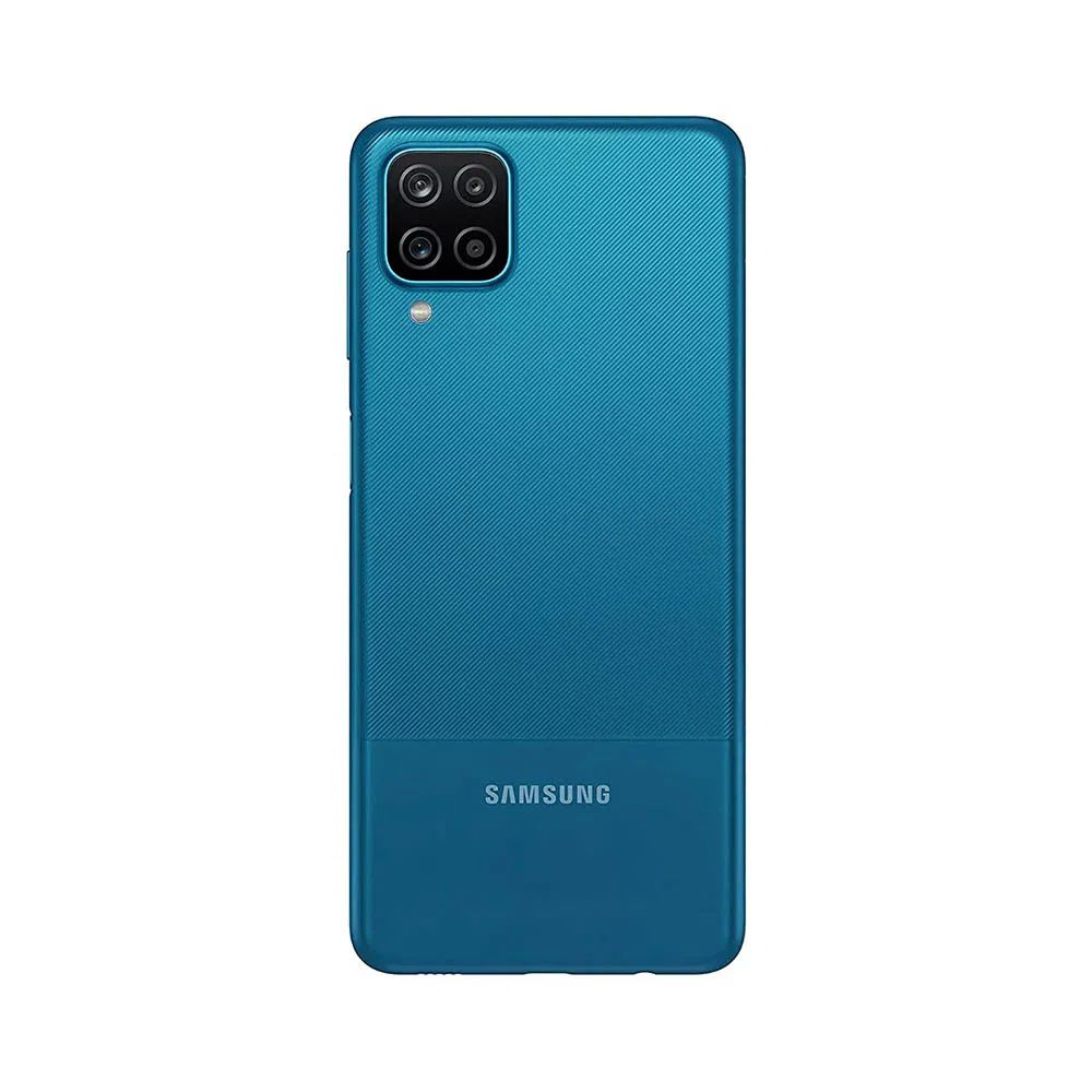 Celular SAMSUNG A12 128/4gb Azul Desbloqueado Dual Sim