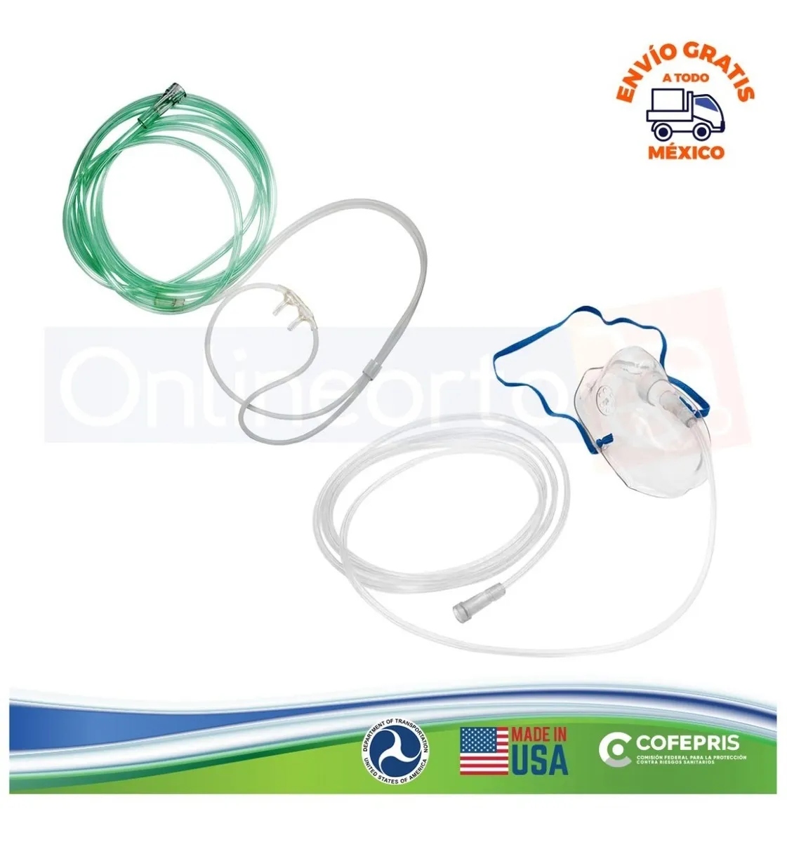 Tanque De Oxigeno Kit Completo Md 425 Litros Oxiplus