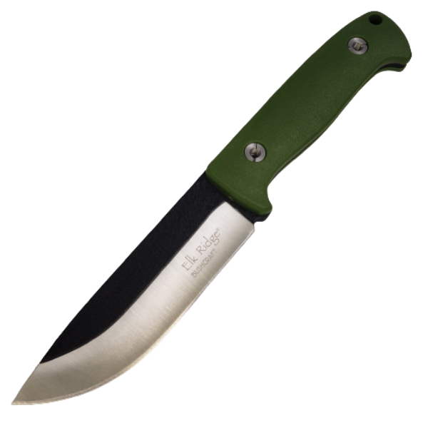 Cuchillo Supervivencia Verde Elk Rideg ER-555GN
