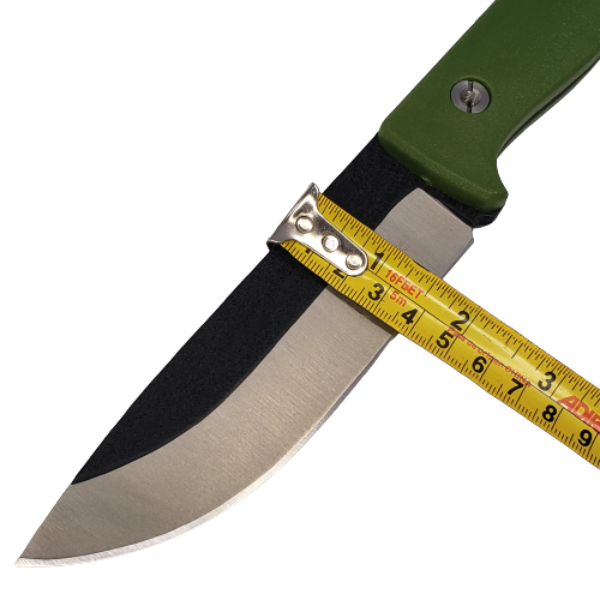 Cuchillo Supervivencia Verde Elk Rideg ER-555GN