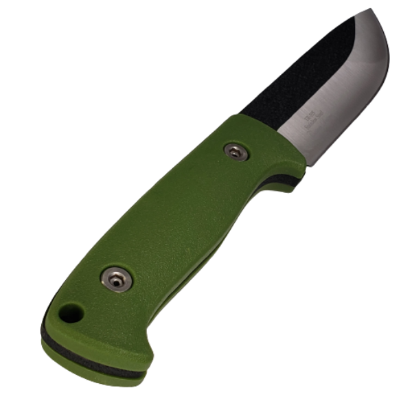 Cuchillo Supervivencia Verde Elk Rideg ER-555GN