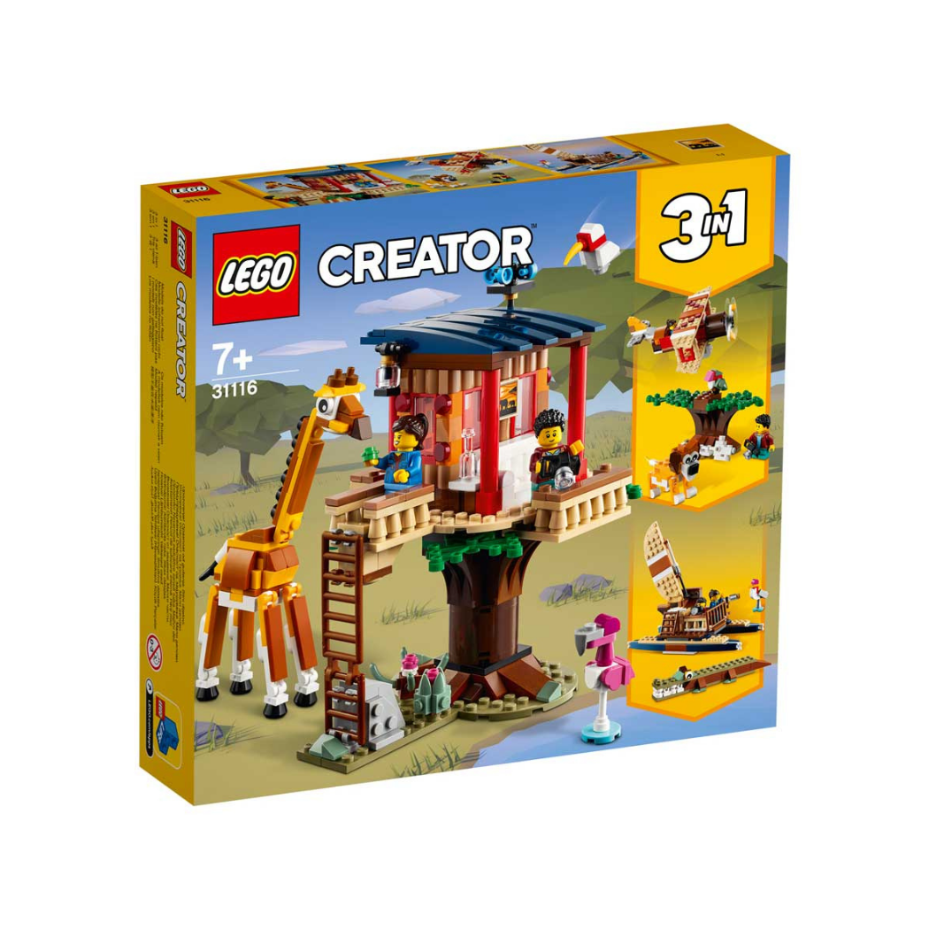 Lego 31116 Casa del Árbol en la Sabana