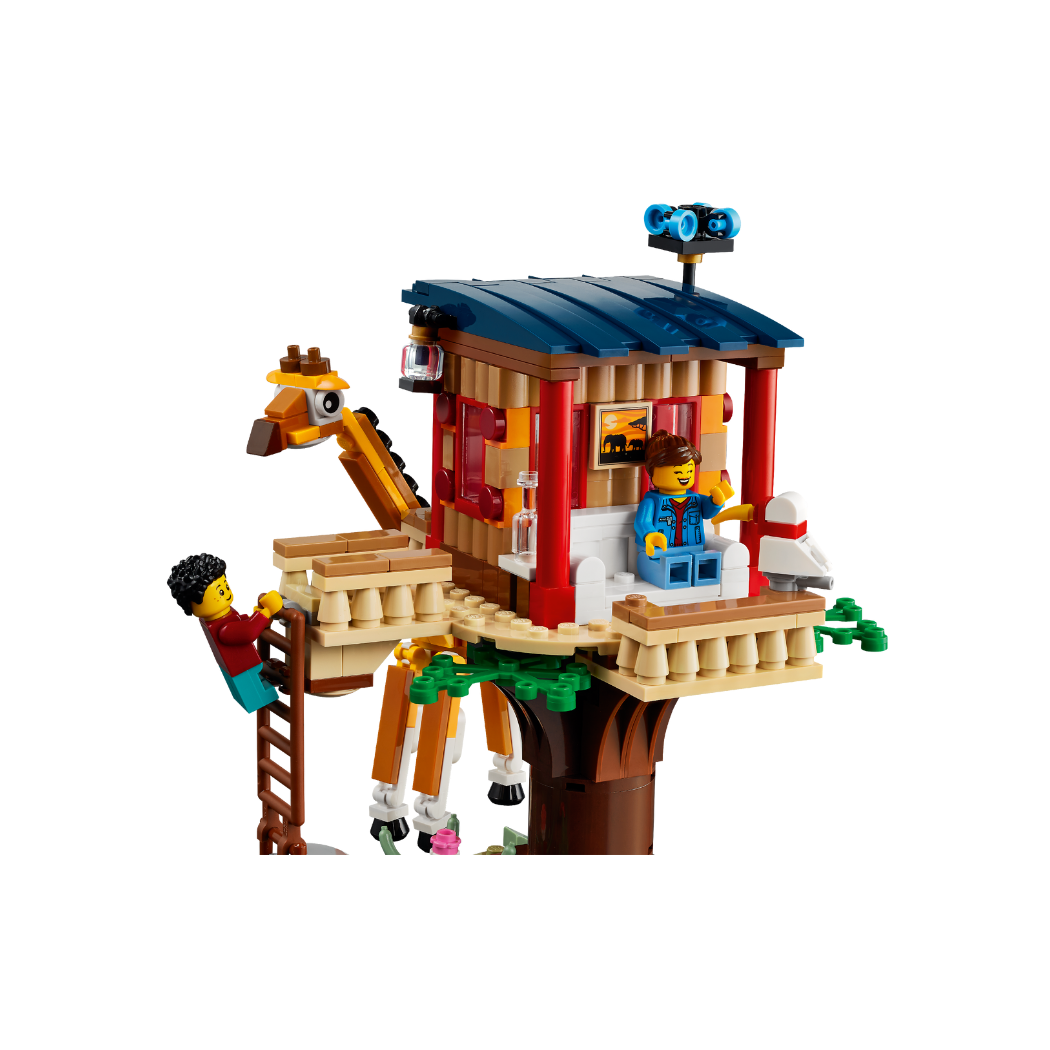Lego 31116 Casa del Árbol en la Sabana