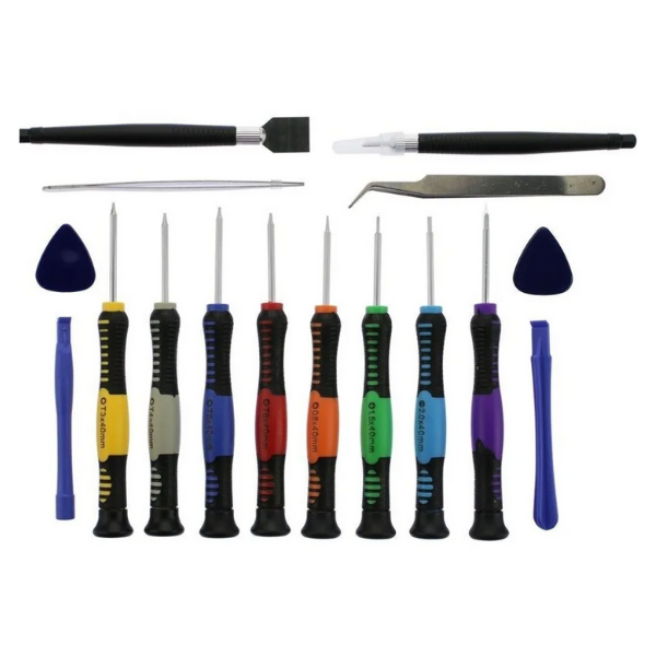 Juego de 16 Destornilladores de Precision Para Reparacion De Celulares
