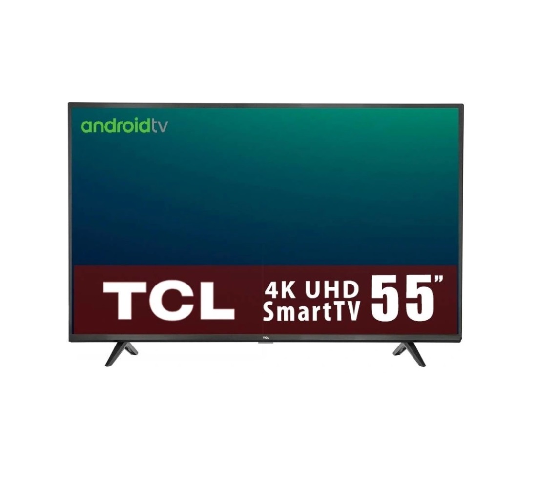 TELEVISION  SMART TV  4K MARCA TCL  55 PULGADAS ULTRA HD CON BLUETOOTH MODELO  55A441