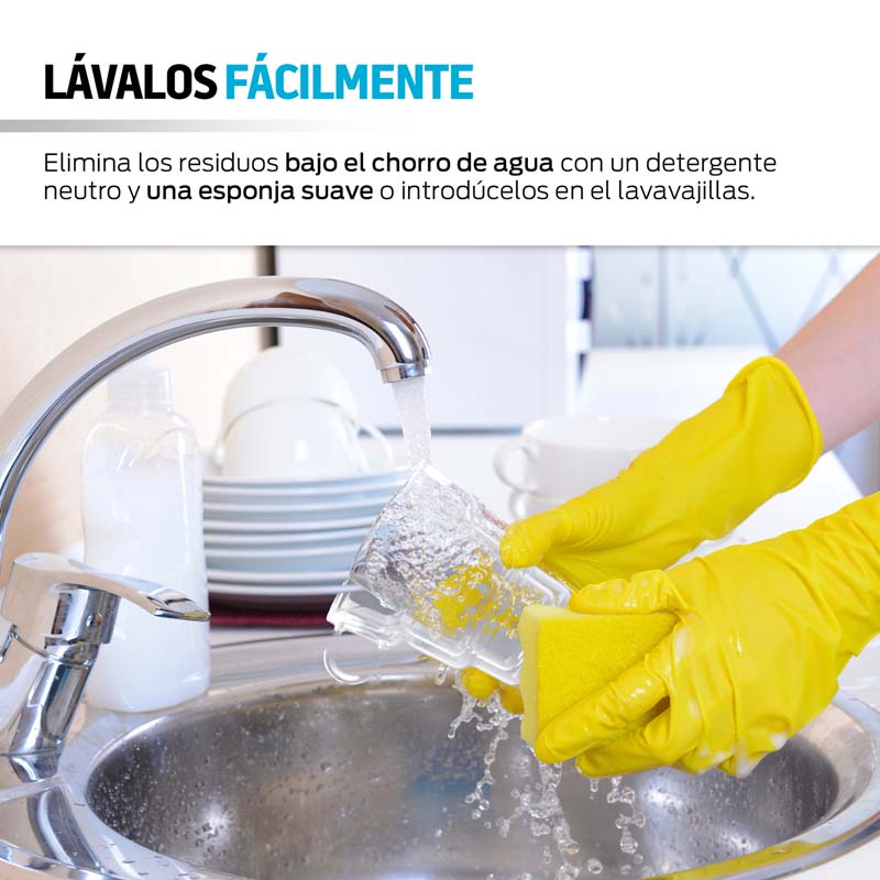 Tazas para Café Innovador Cristal de Doble Pared 2 Pz 310ml Redlemon