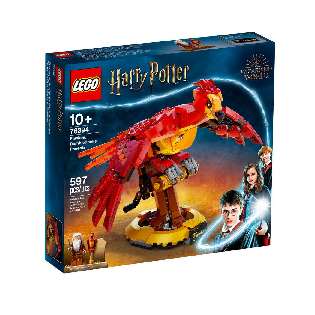 Lego 76394 Fénix de Dumbledore: Fawkes