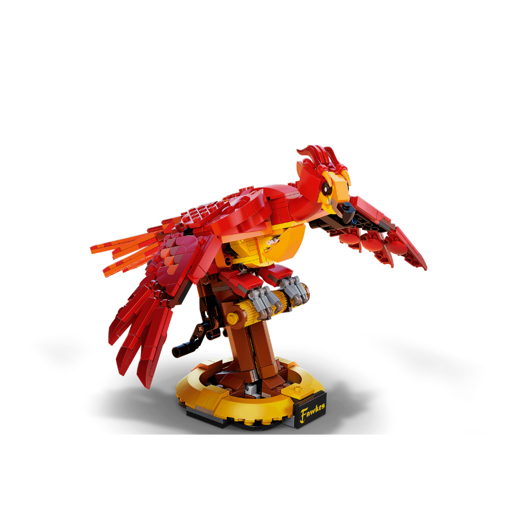 Lego 76394 Fénix de Dumbledore: Fawkes