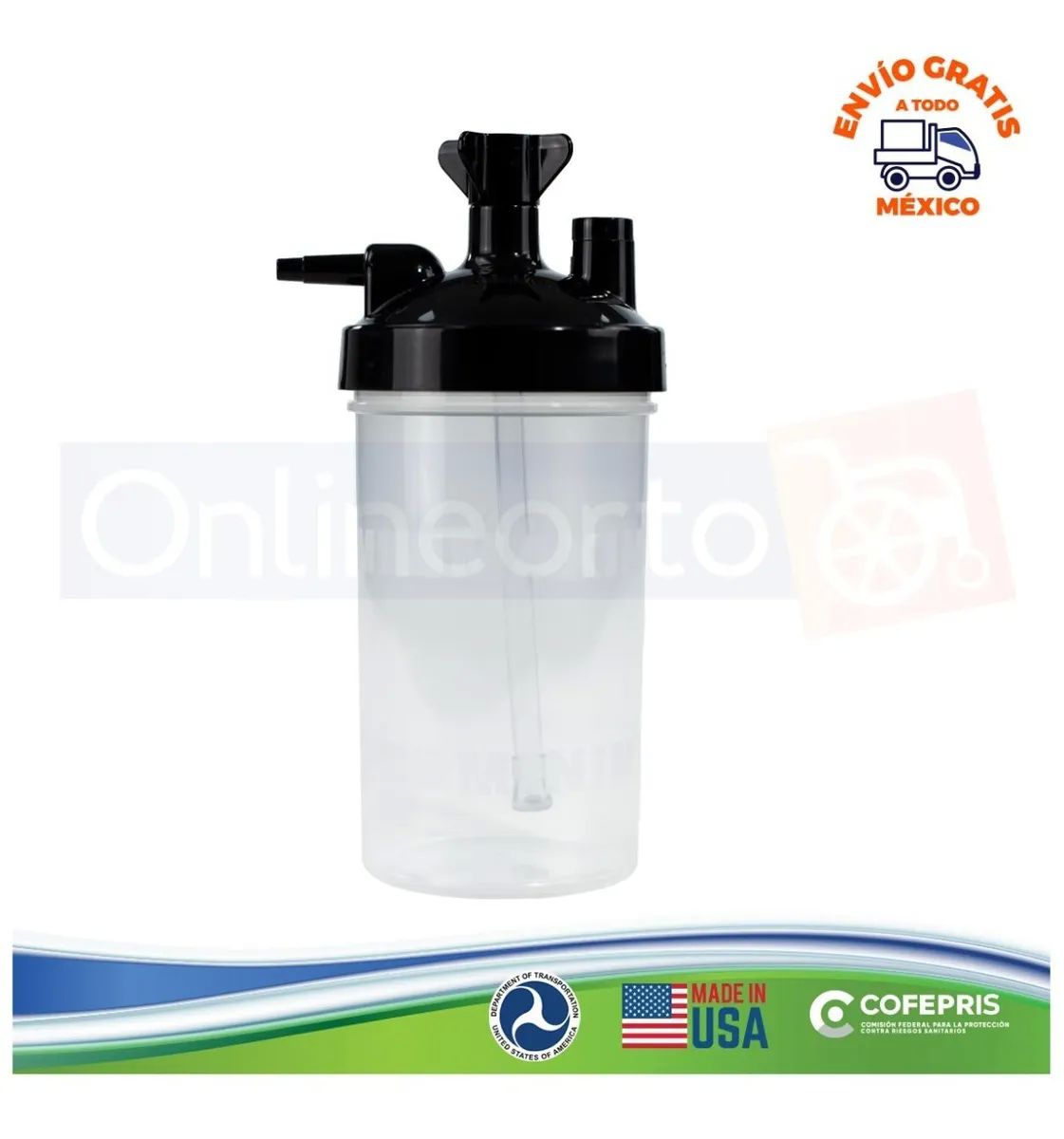 Tanque De Oxigeno 682lts Kit Completo Portatil Carrito Drive