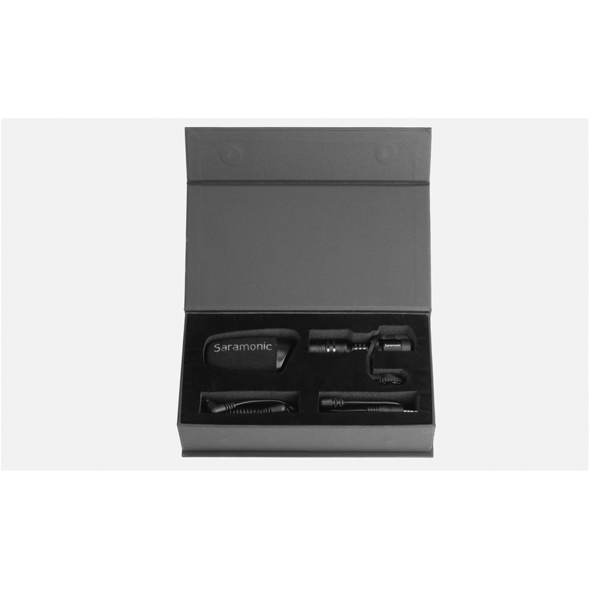 Micrófono de condensador direccional compacto Saramonic Vmic Mini