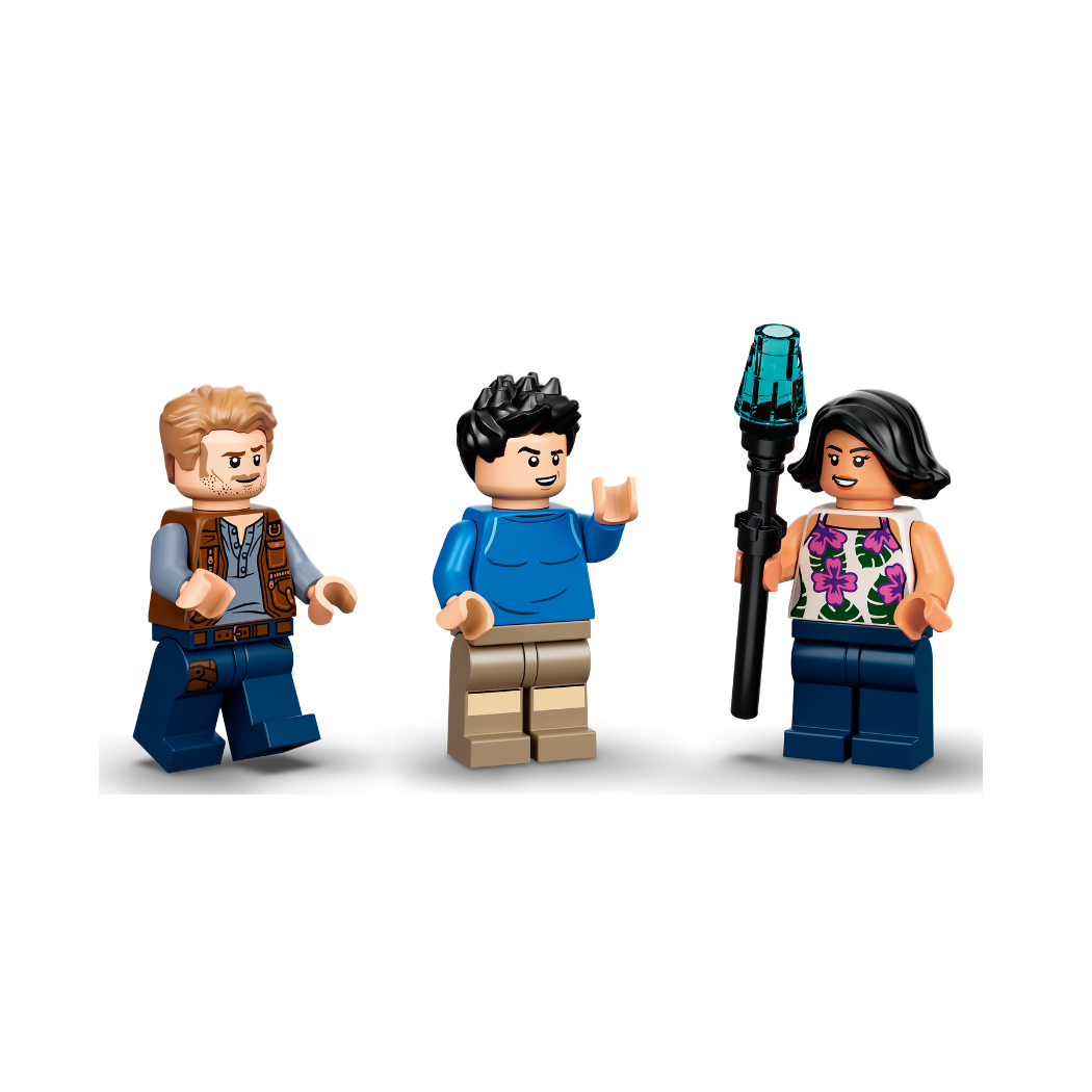 Lego 76941 Persecución del Dinosaurio Carnotaurus