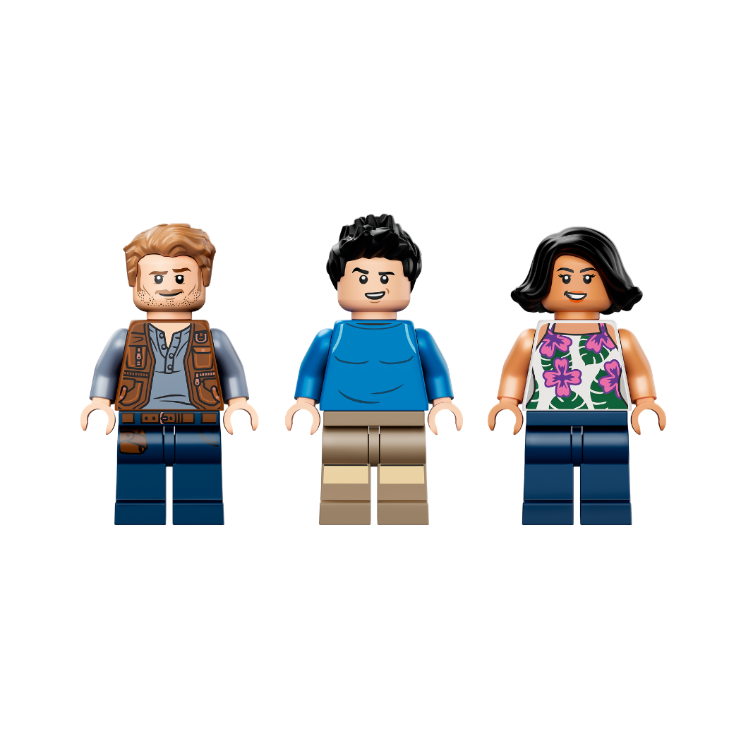 Lego 76941 Persecución del Dinosaurio Carnotaurus