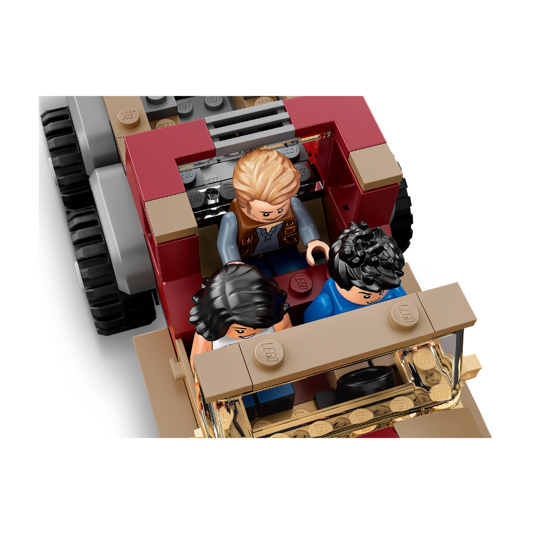 Lego 76941 Persecución del Dinosaurio Carnotaurus